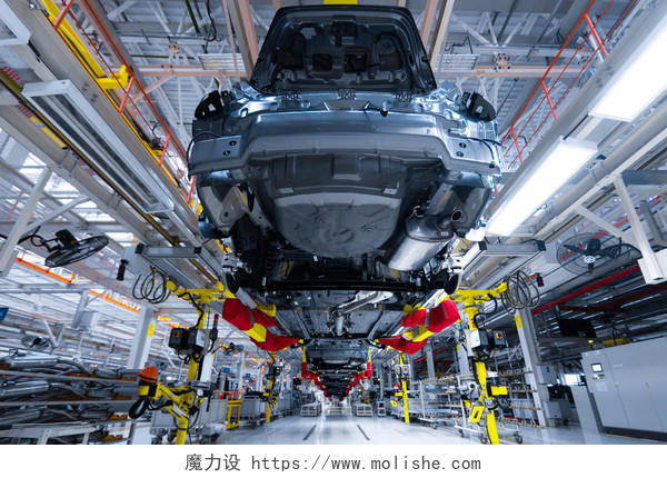 现代汽车生产线自动化生产设备